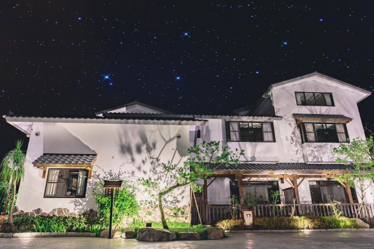 埔里夏都華蔓山林日式會館 Puli Huaman Villa Exterior foto