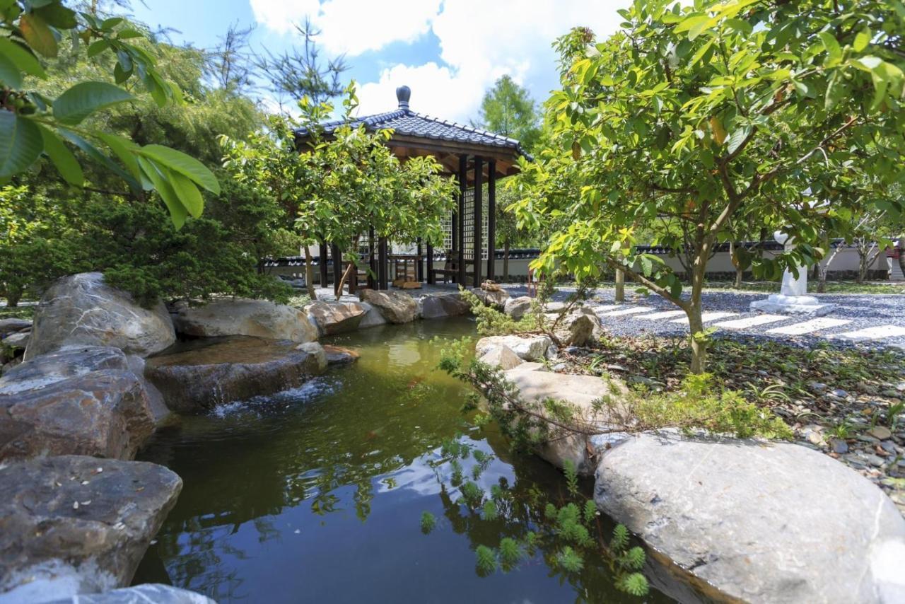 埔里夏都華蔓山林日式會館 Puli Huaman Villa Exterior foto